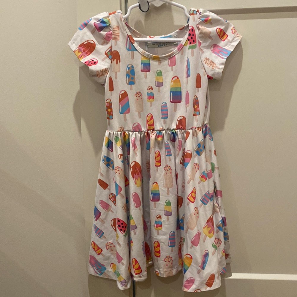 Charlie’s a project popsicle twirl dress
